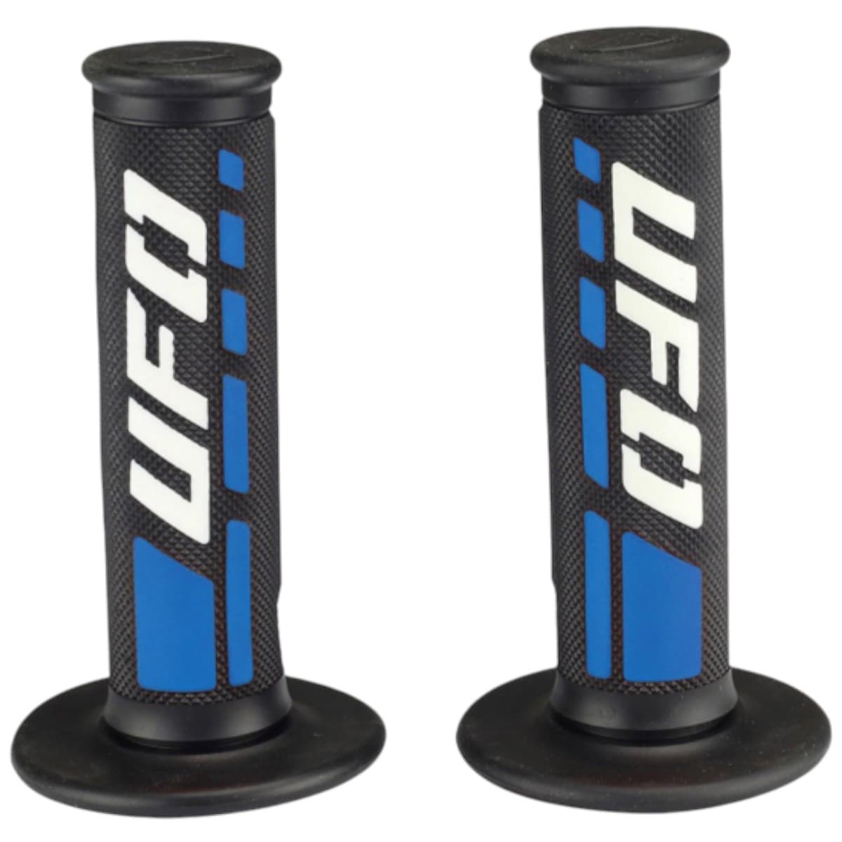 Ufo - Poignées Ufo Plast Trax Noir Et Bleu