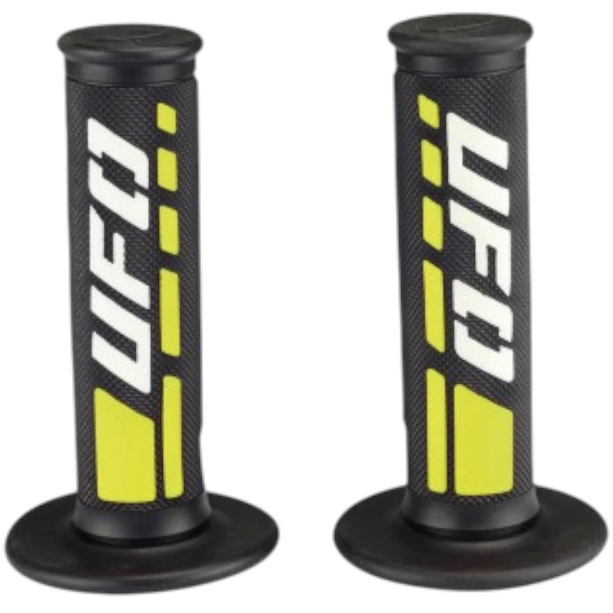 Ufo - Poignées Ufo Plast Trax Noir Et Jaune