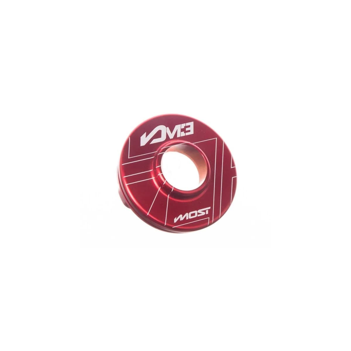 Most - Capsule De Silencieux Most M3 Sortie 80-100cc Rouge