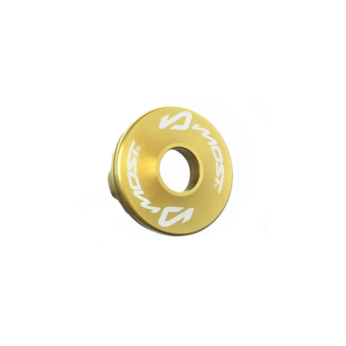 Most - Capsule De Silencieux Most Sortie Moto 80 / 100cc Or