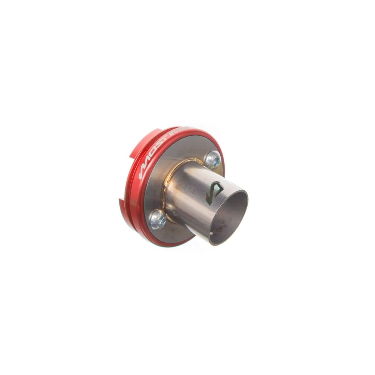 Most - Capsule Sortie De Silencieux Most M2 Moto 80-100cc Rouge