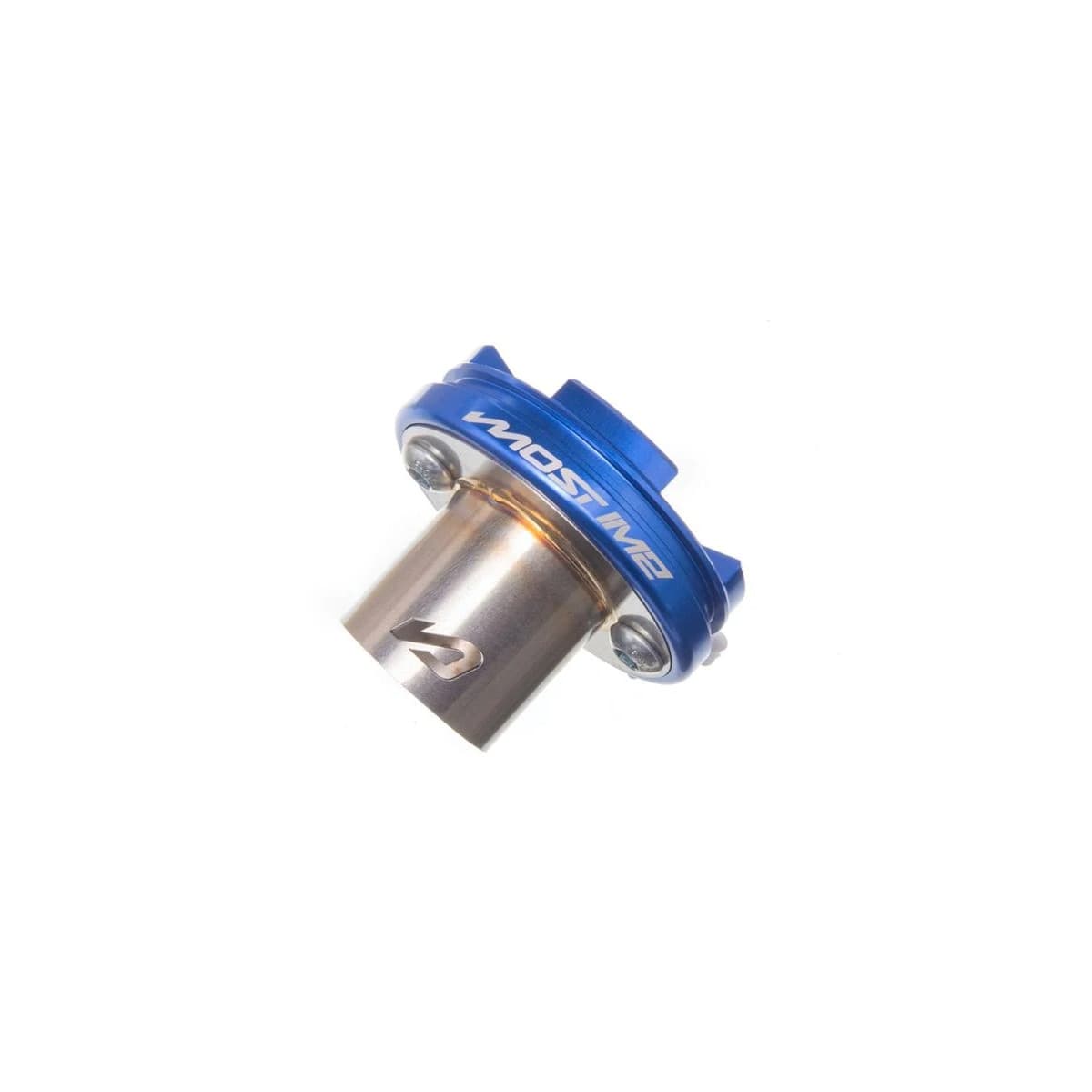 Most - Capsule Sortie De Silencieux Most M2 Moto 80-100cc Bleu