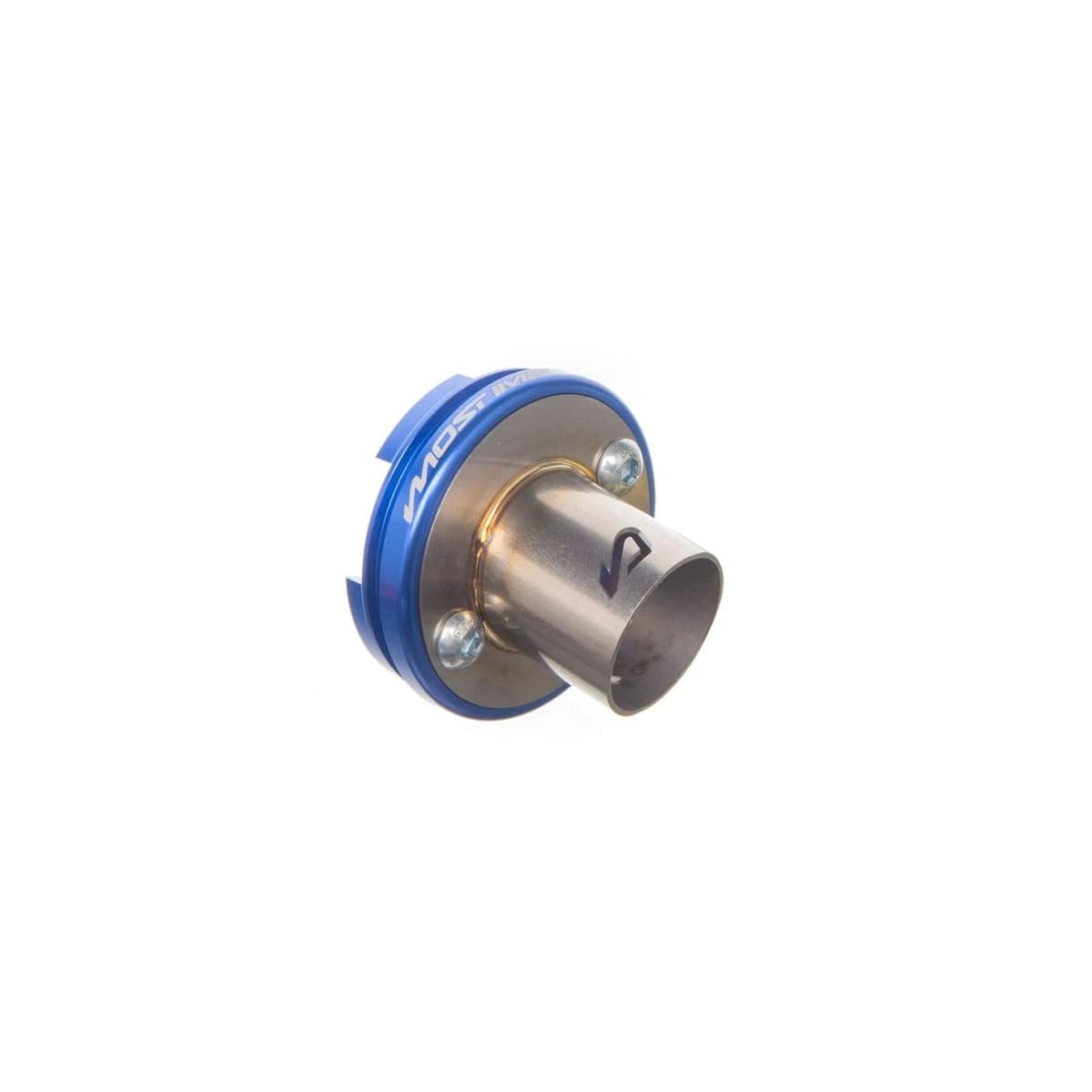 Most - Capsule Sortie De Silencieux Most M2 Moto 70-80cc Bleu
