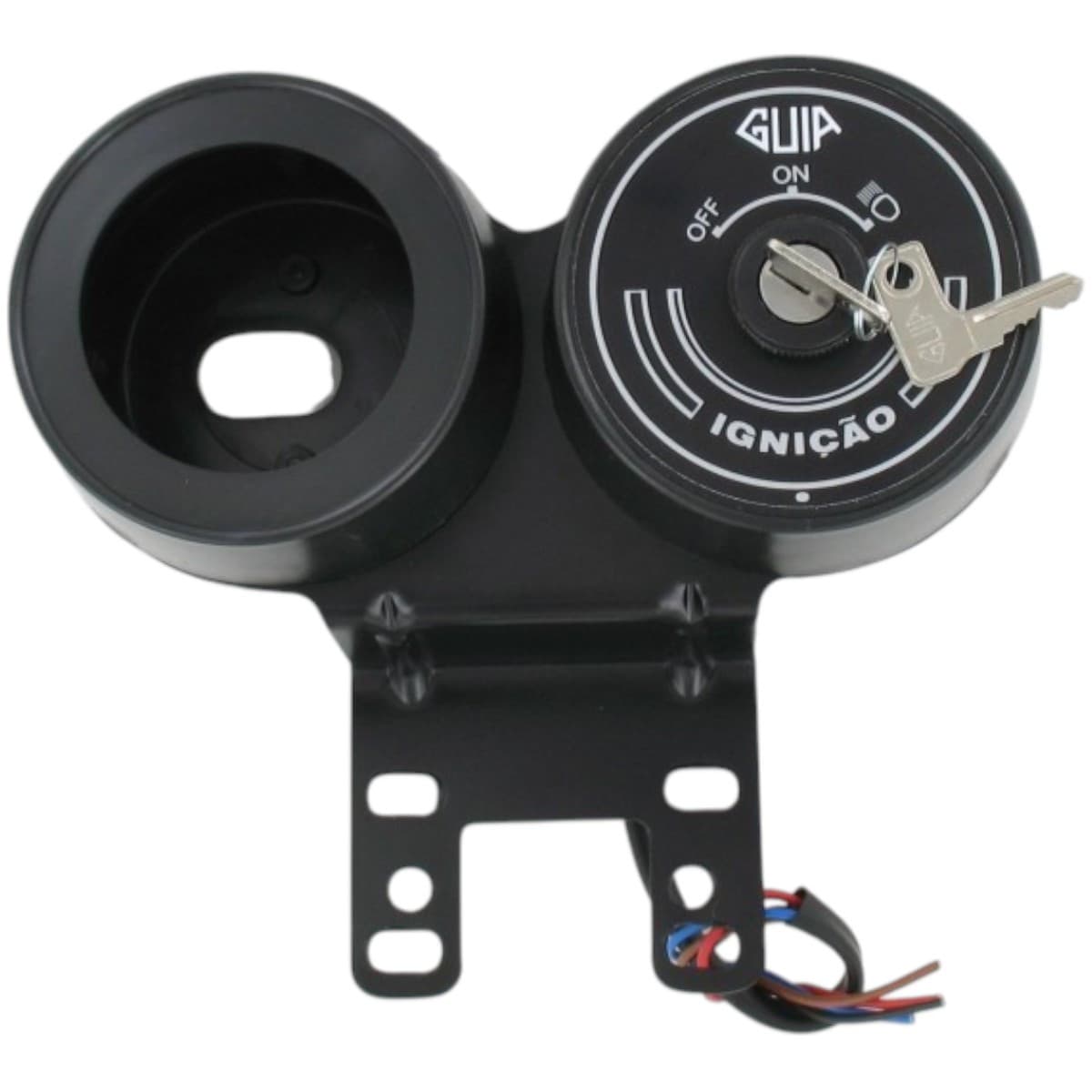 Adaptable - Support Compteur Universel 60mm Avec Contacteur À Clé