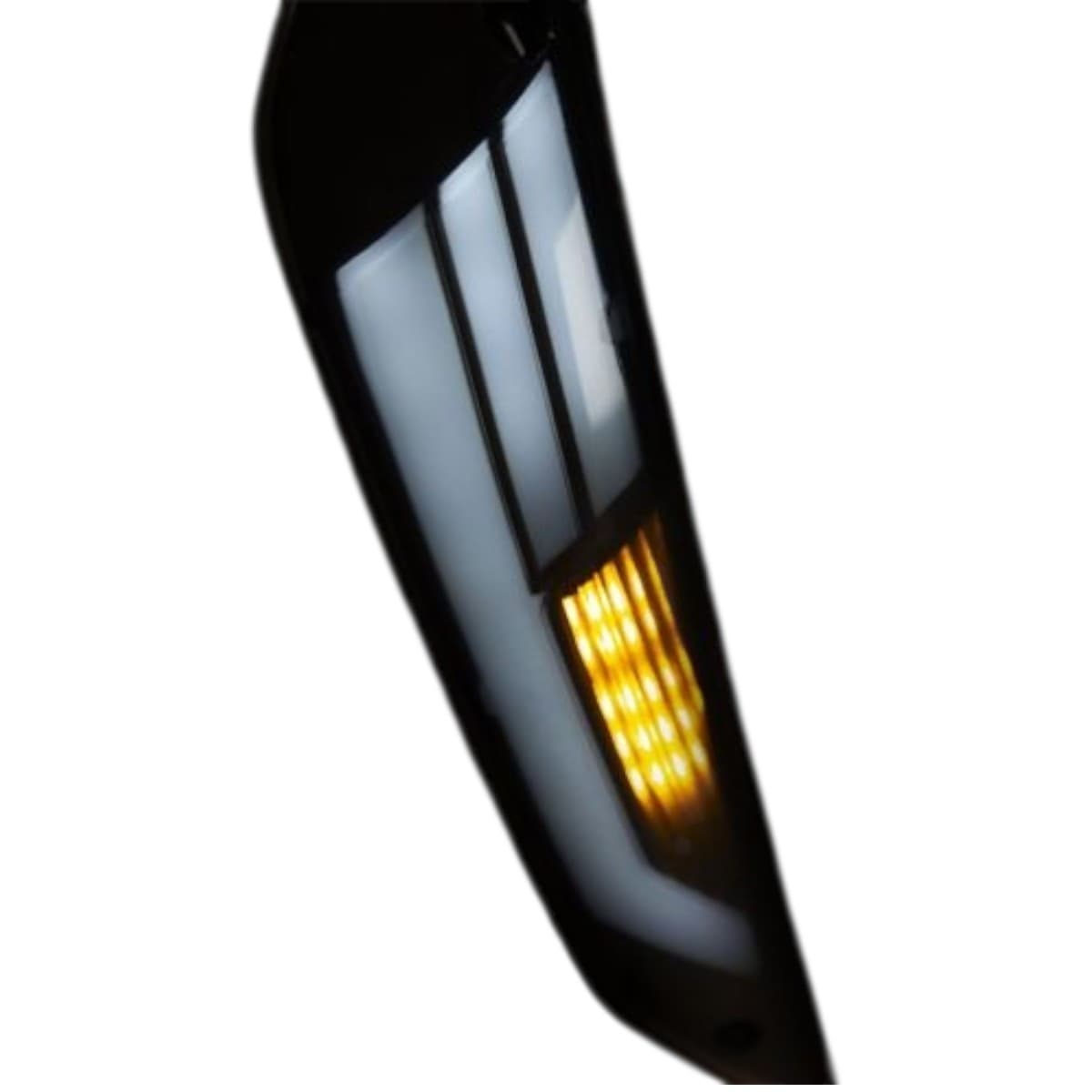 Dmp - Clignotant Avant Dirigé Dmp Sport 1 Piaggio Zip2000 Fumé