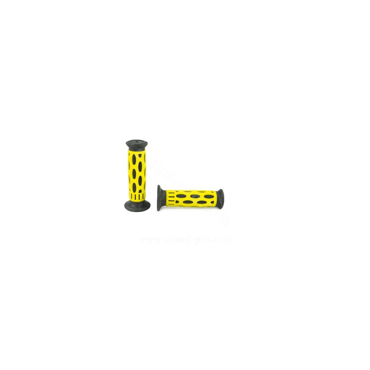 Progrip - Revêtement Poignée Progrip 768 Jaune 122 Mm (paire)