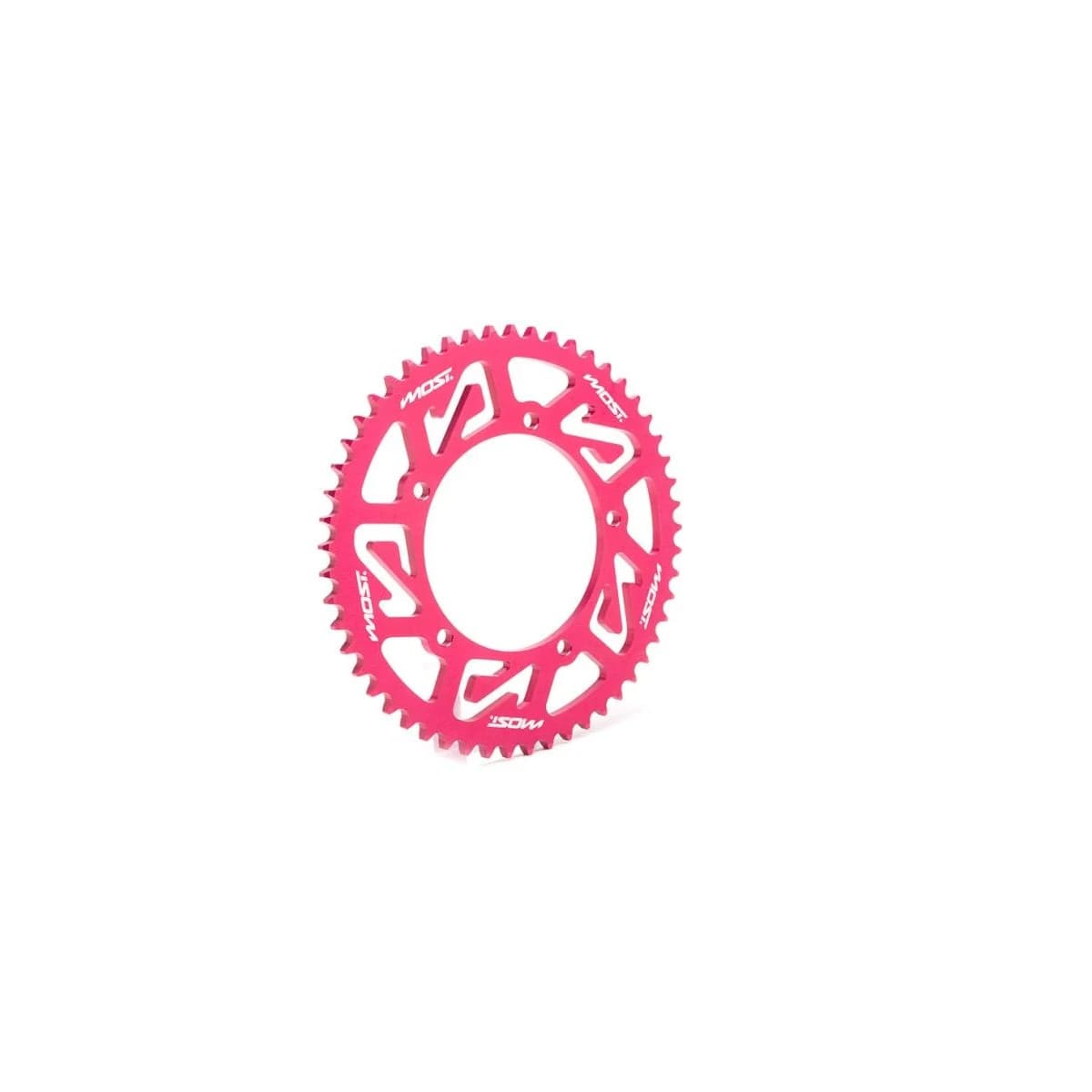 Most - Couronne Alu Most Crown 428 - 53 Dents Sherco 50cc Rose