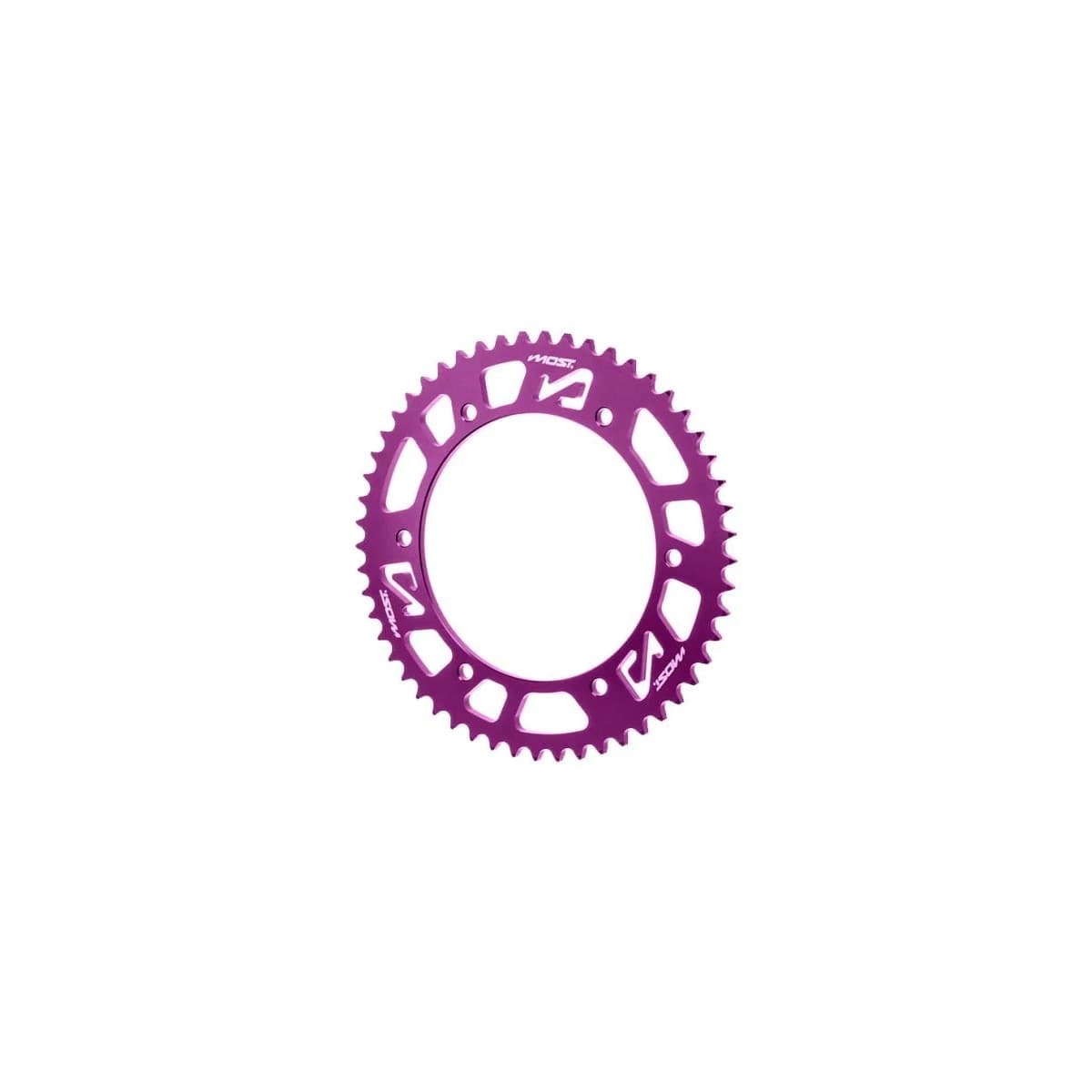 Most - Couronne Alu Most Crown 420 - 53 Dents Fantic Violet