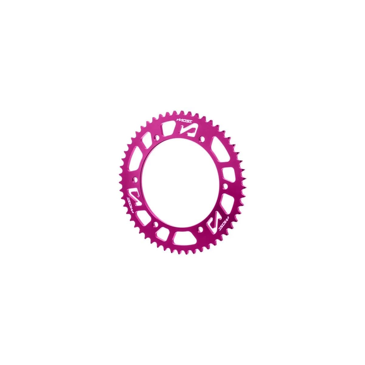 Most - Couronne Alu Most Crown 420 - 53 Dents Fantic Rose