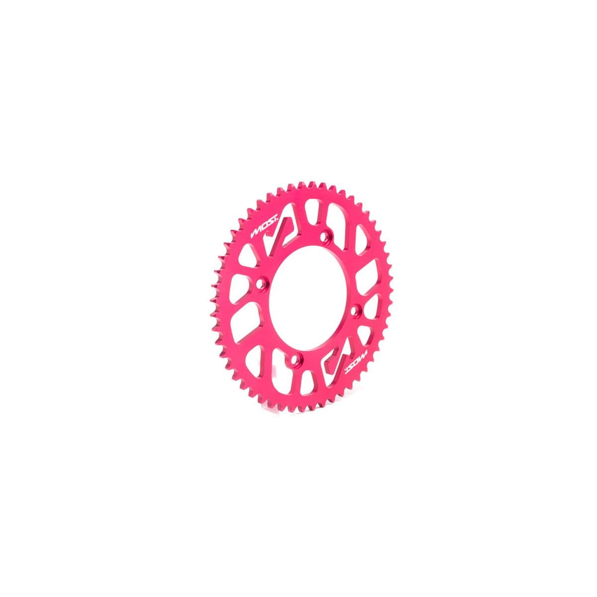 Most - Couronne Alu Most Crown 428 - 53 Dents Beta Rr 50cc Rose