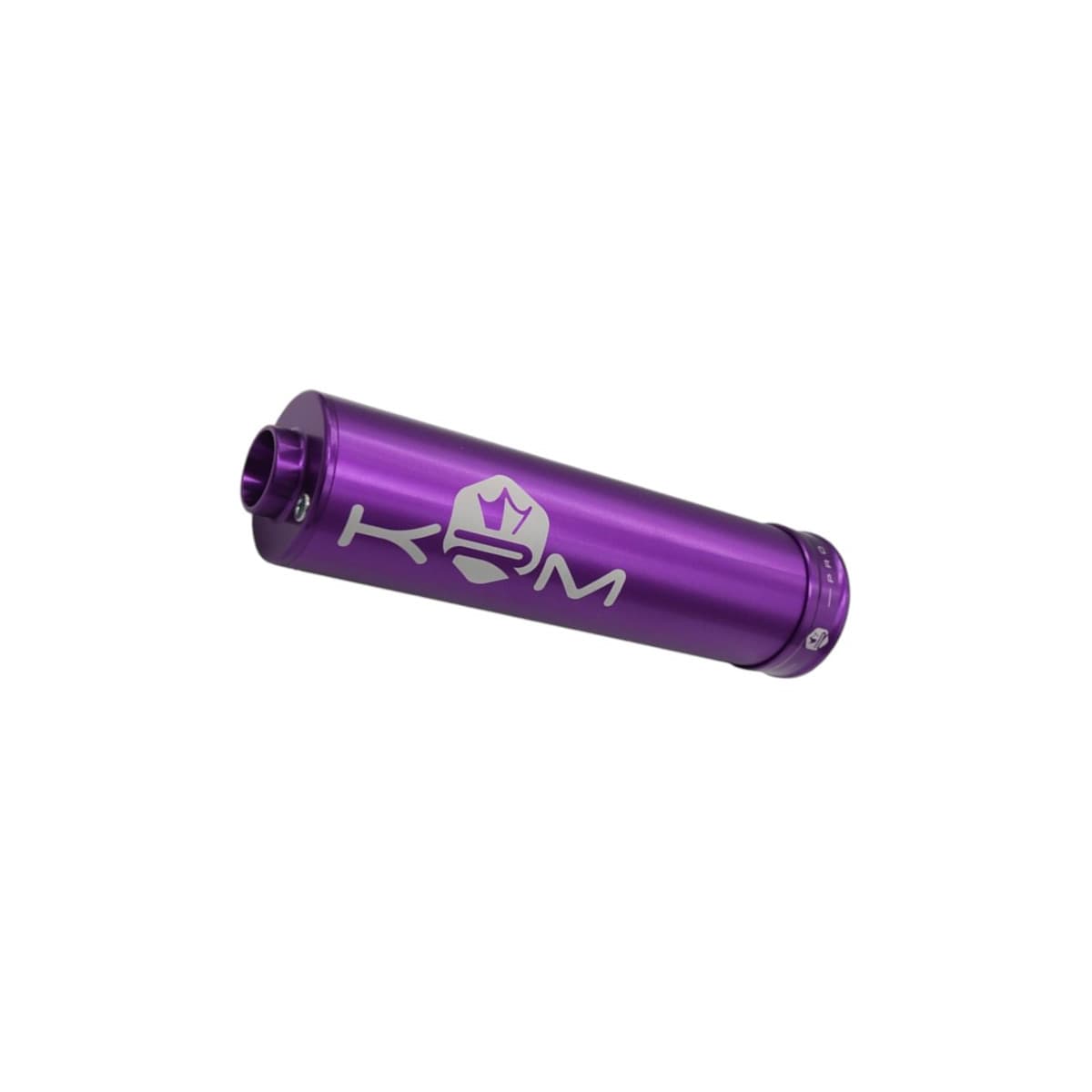 Krm Pro Ride - Silencieux D'échappement Krm 70 90cc En Alu - Full Violet