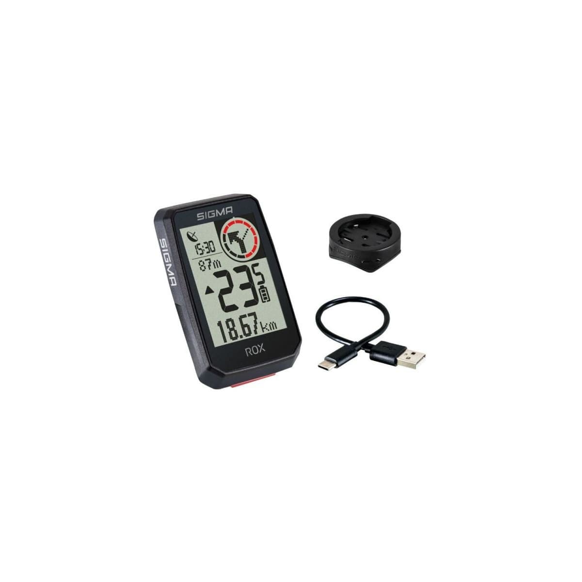 Sigma - Compteur Gps Sigma Rox 2.0 Sans Fil Universel