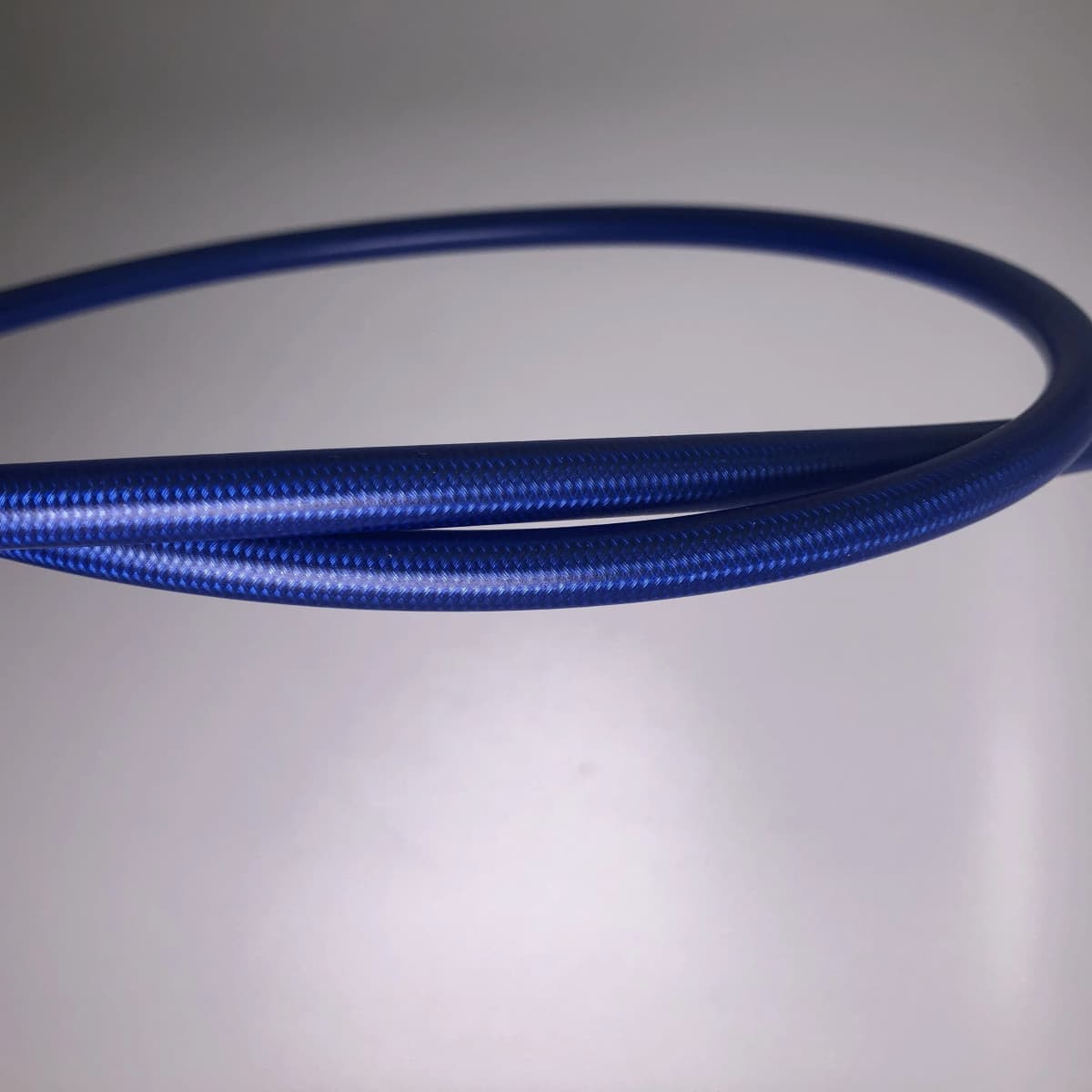 Run Iron Works - Durite De Frein Avant Aviation Riw Bleue Peugeot 103