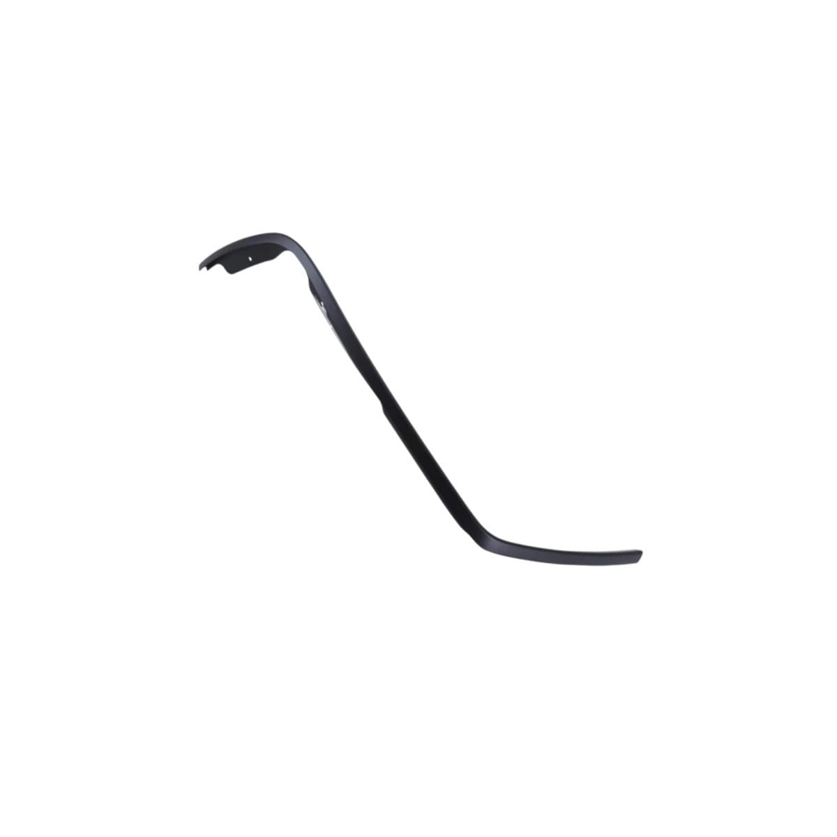 Piaggio - Bordure Tablier Avant Gauche Origine Piaggio Vespa Primavera - Sprint 50 125 - Noir Mat