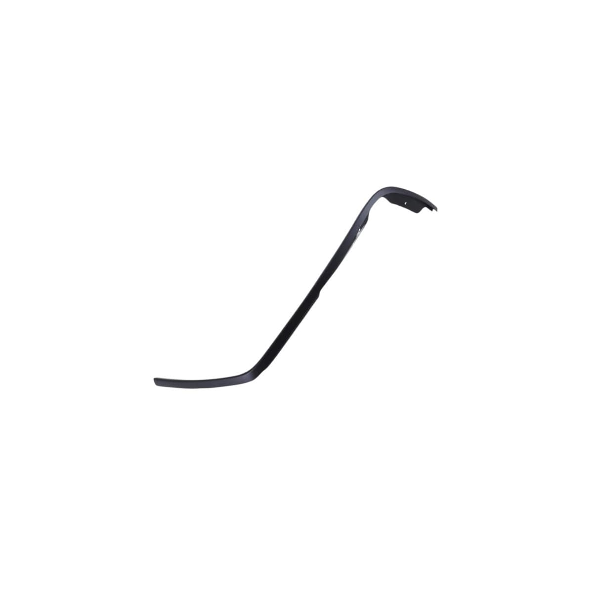 Piaggio - Bordure De Tablier Avant Droit Origine Piaggio Vespa Primavera - Sprint 50 125 - Noir Mat