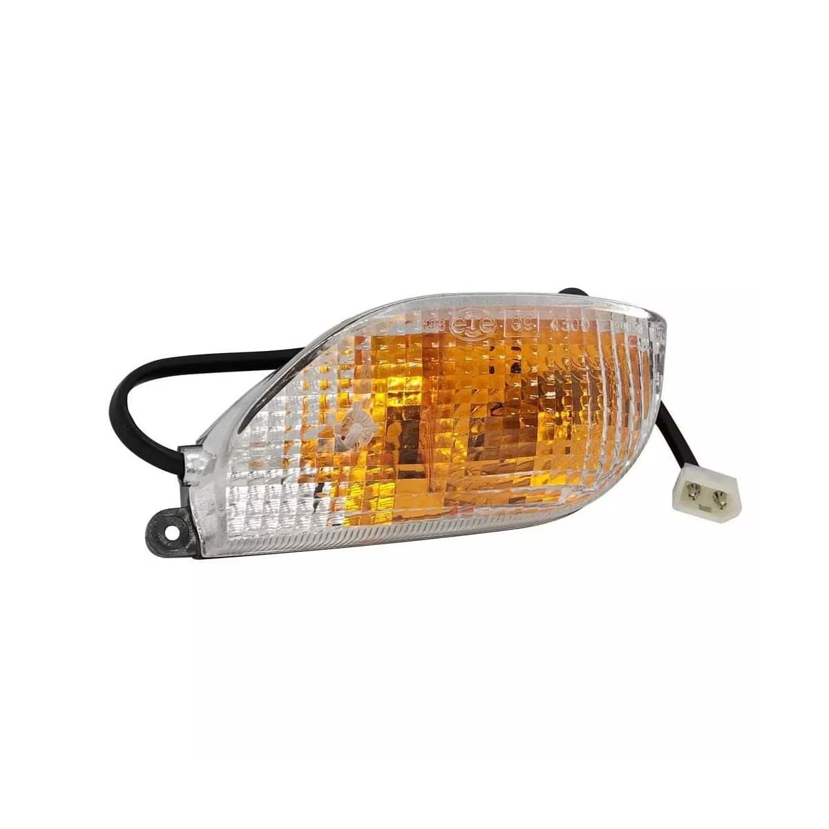 Piaggio - Clignotant Avant Gauche Transparent Origine Aprilia Scarabeo 50 Ap8224361