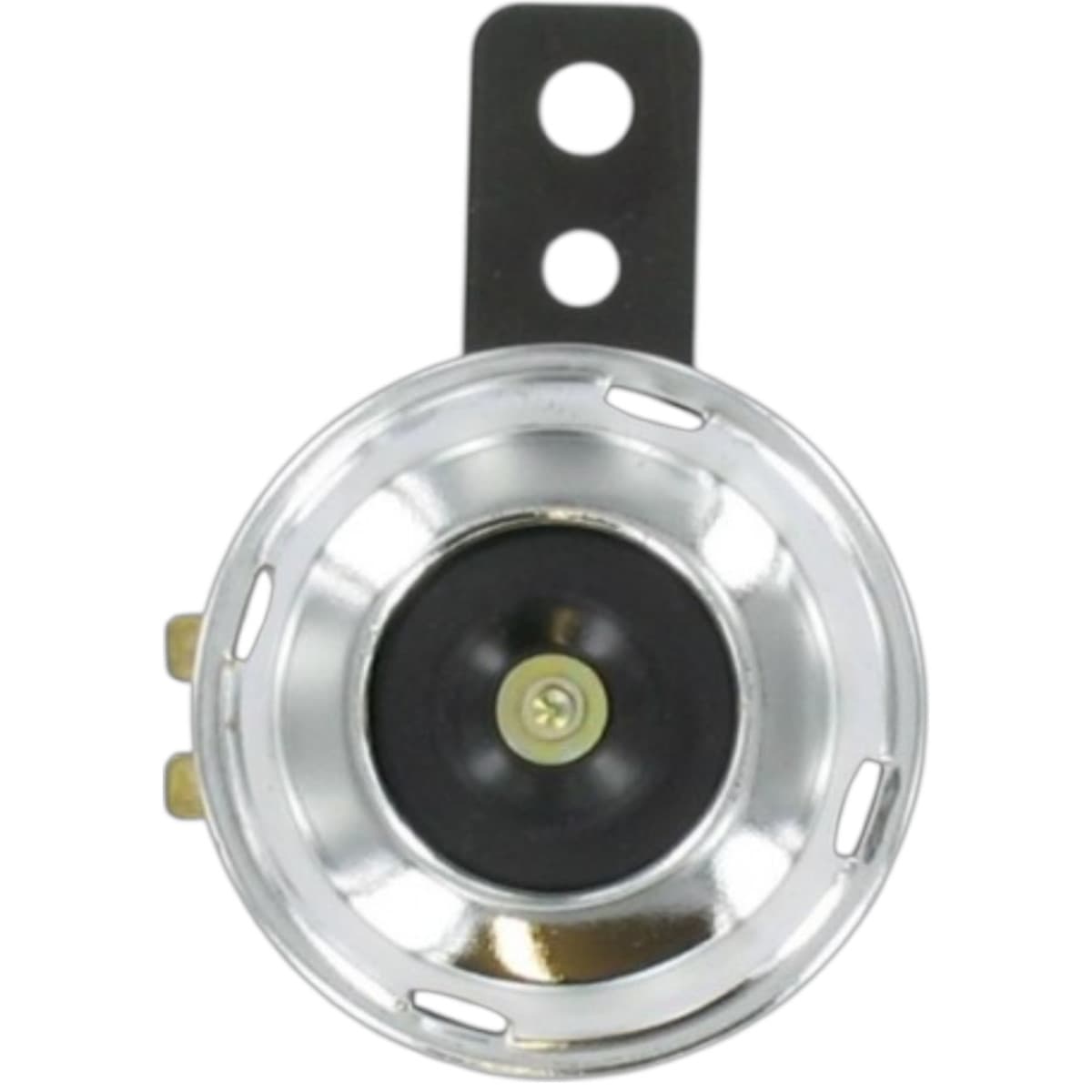 Adaptable - Klaxon 12v 1.5a Chromé 66mm