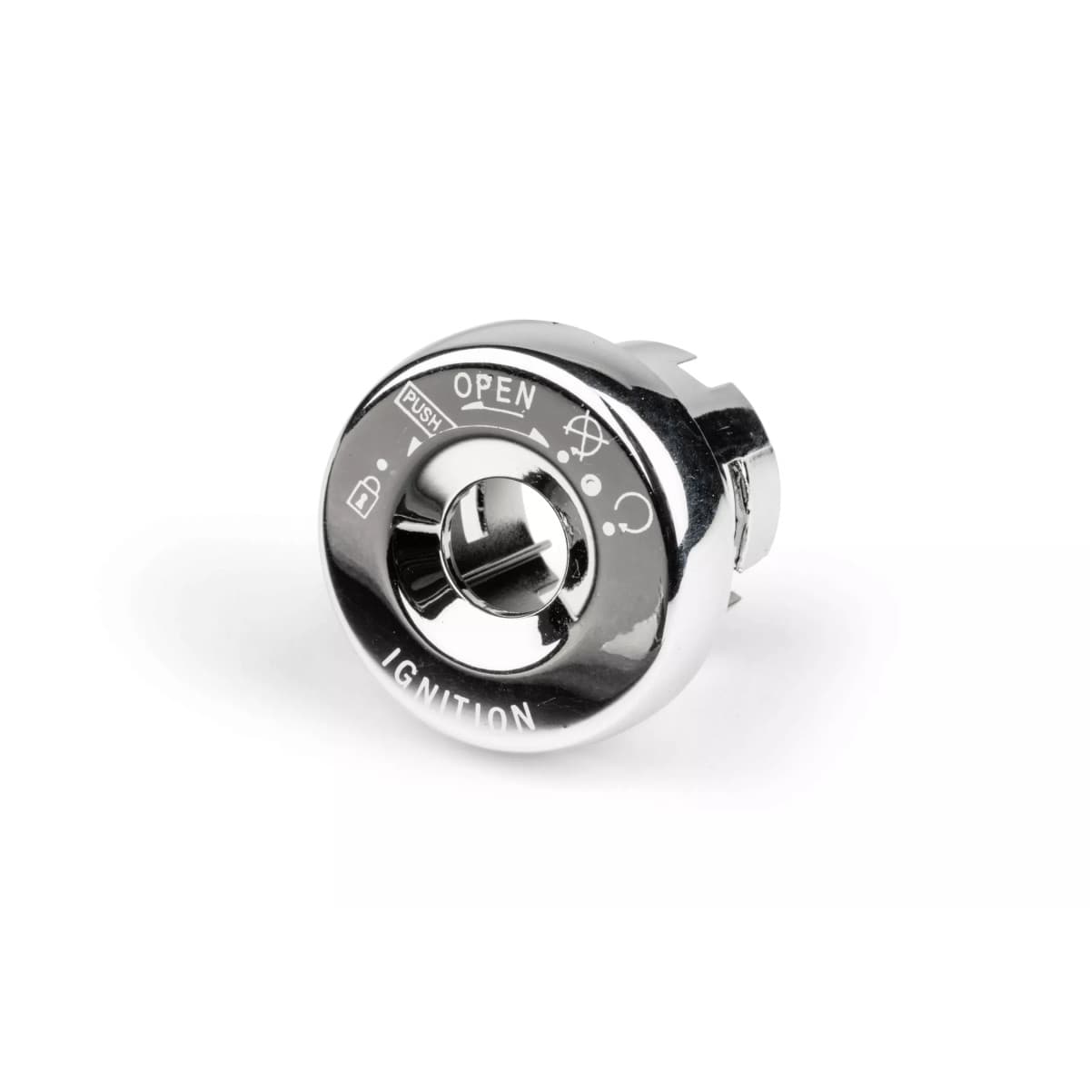 Str8 - Capuchon De Contacteur Str8 Chrome Mbk Booster Nitro Après 2004