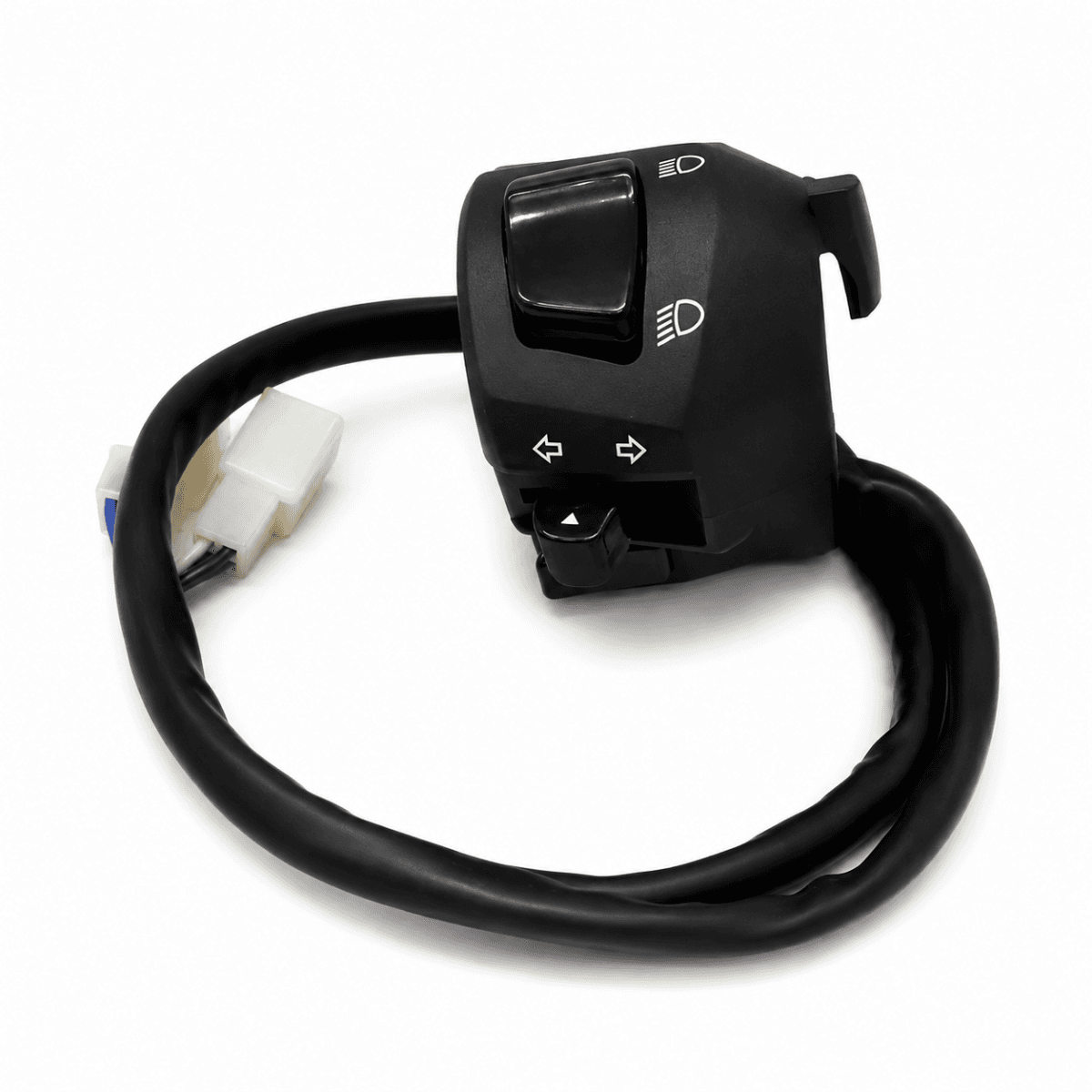 Piaggio - Commodo Gauche D'origine Aprilia Rs 50 2t 2006-2010 Feux Clignotants Klaxon