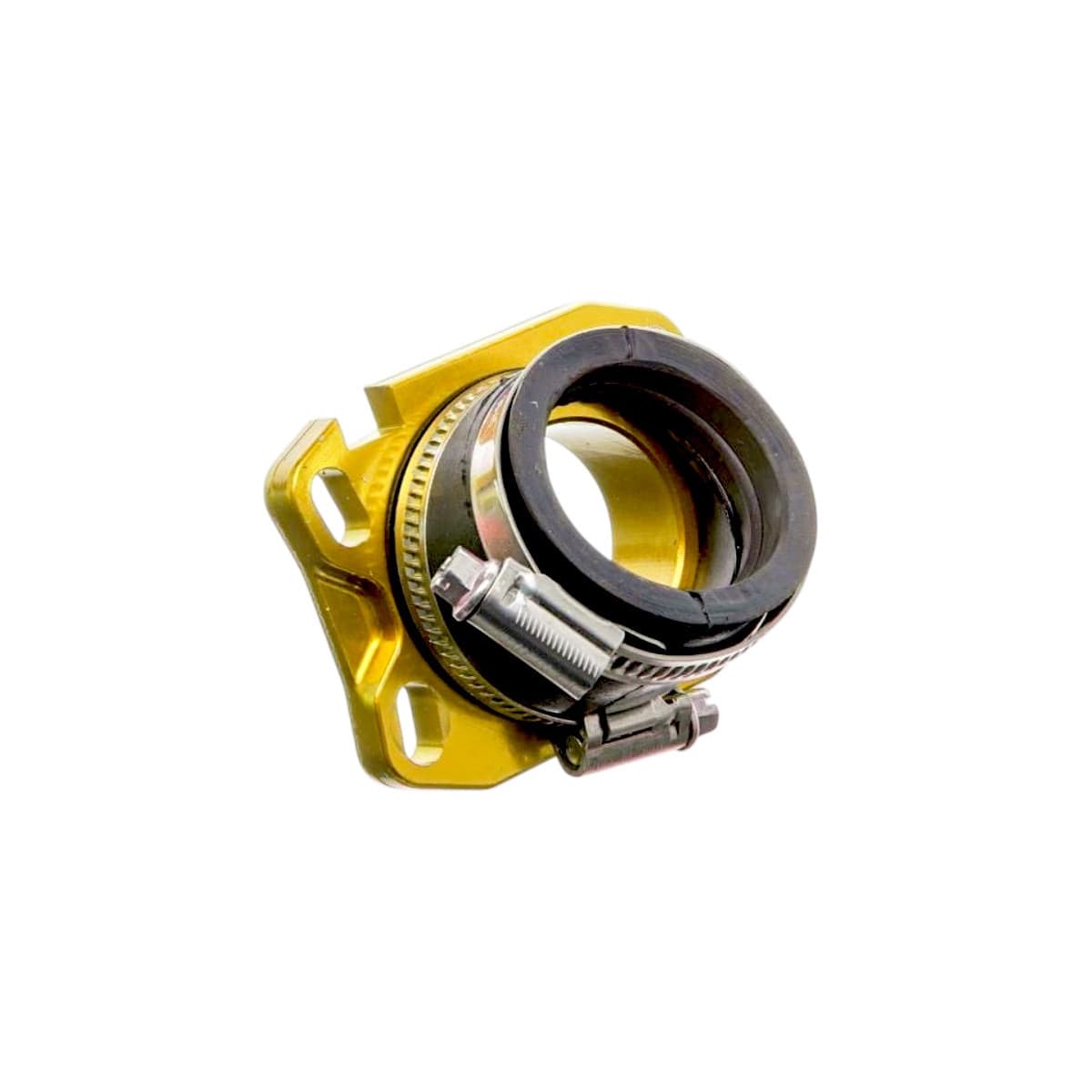 Adaptable - Pipe D'admission Orientable Pwk 30 - 34mm Am6 Et Derbi - Or