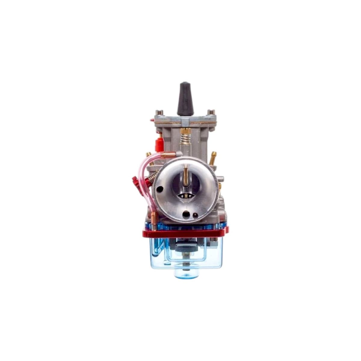 Adaptable - Carburateur 21mm Type Pwk Avec Power Jet - Edition Rouge