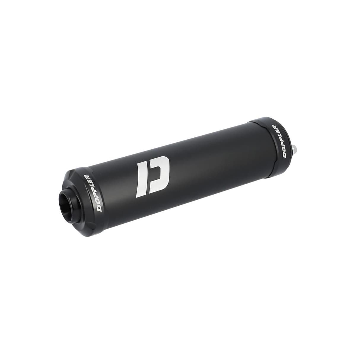 Doppler - Silencieux Doppler Noir Universel Mécaboîte 50 À 70 Cc