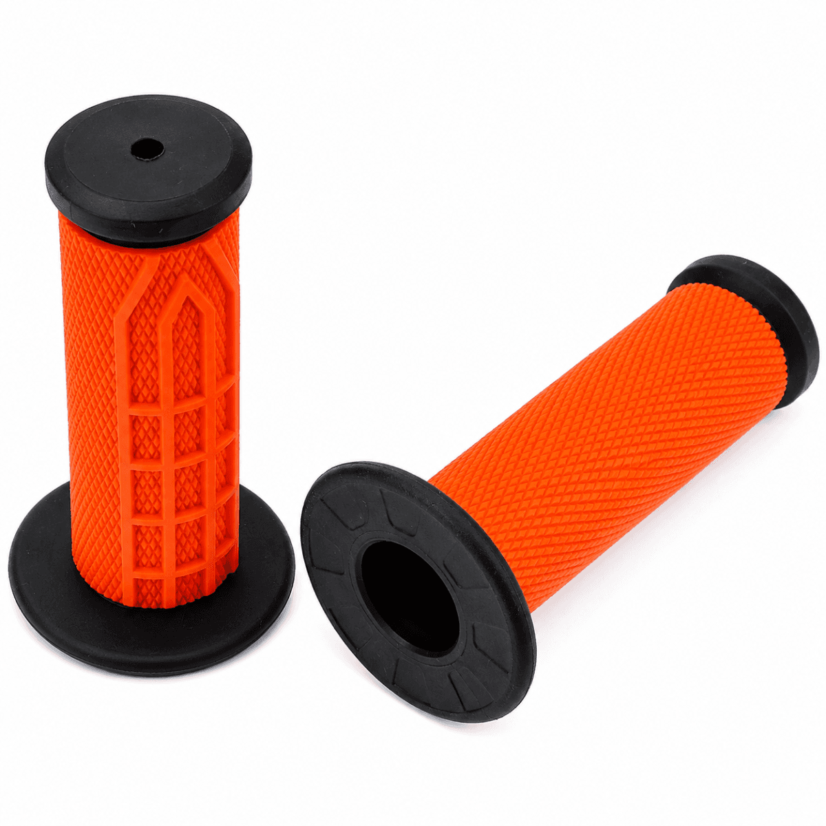 Noend - Revêtements De Poignée Noend Off Road Orange - Paire