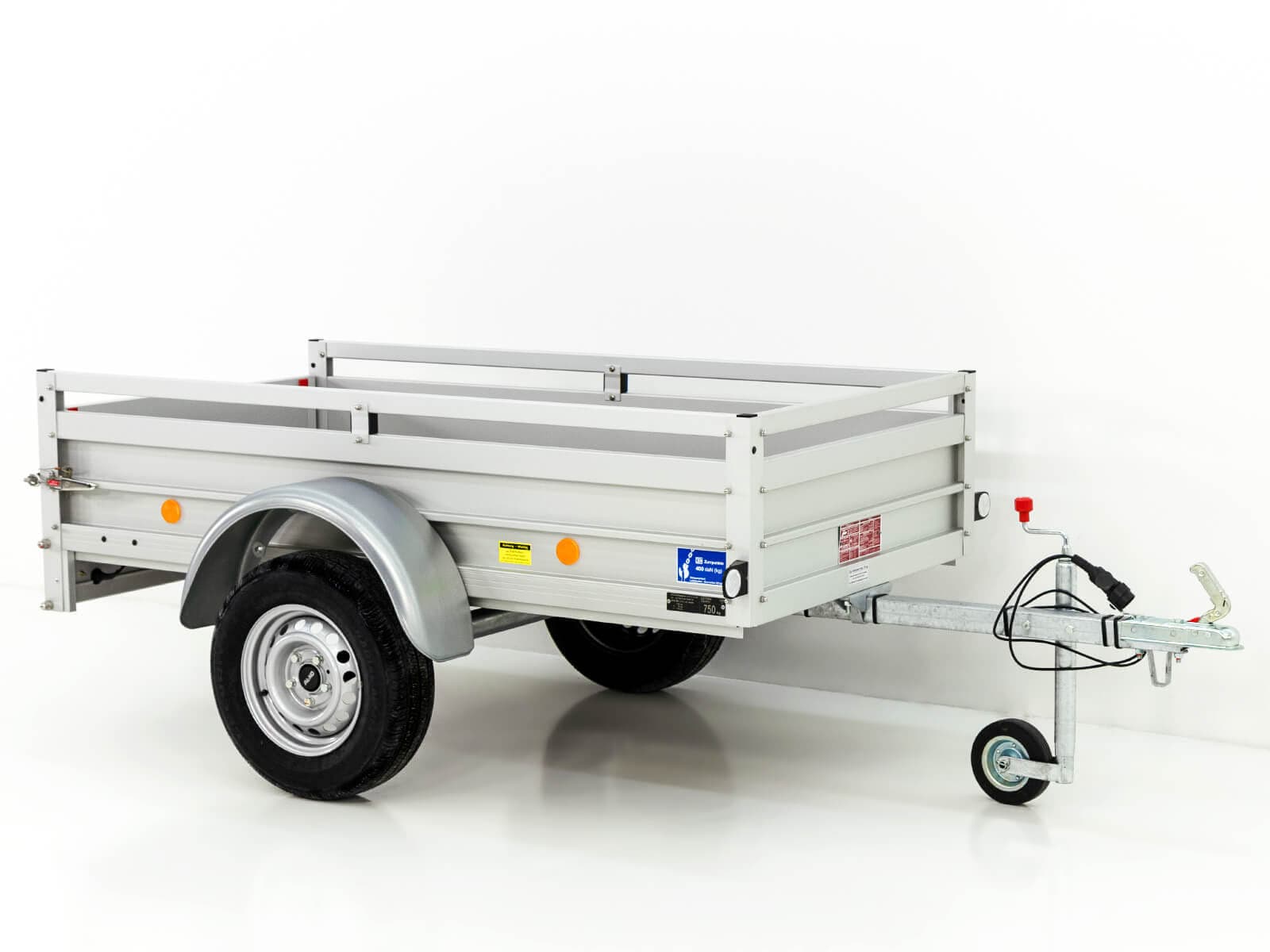 Koch-Anhänger 105x205cm 750kg|Typ U2|Koch Anhänger 750 kg