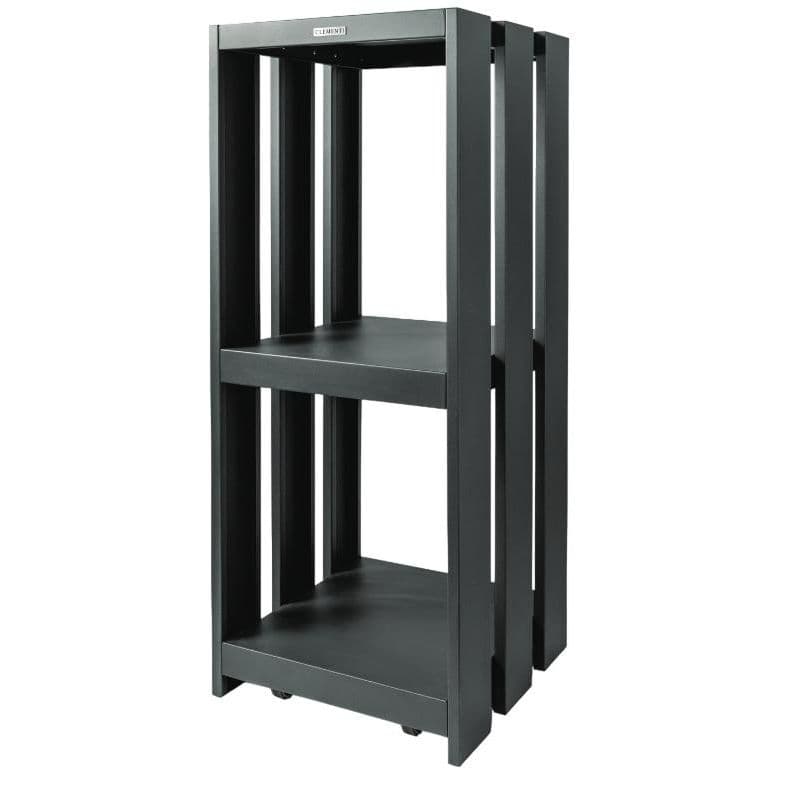 Range-Bûches CLEMENTI - Stockage Bois de Chauffage - Fabriqué en Italie - Livraison Gratuite