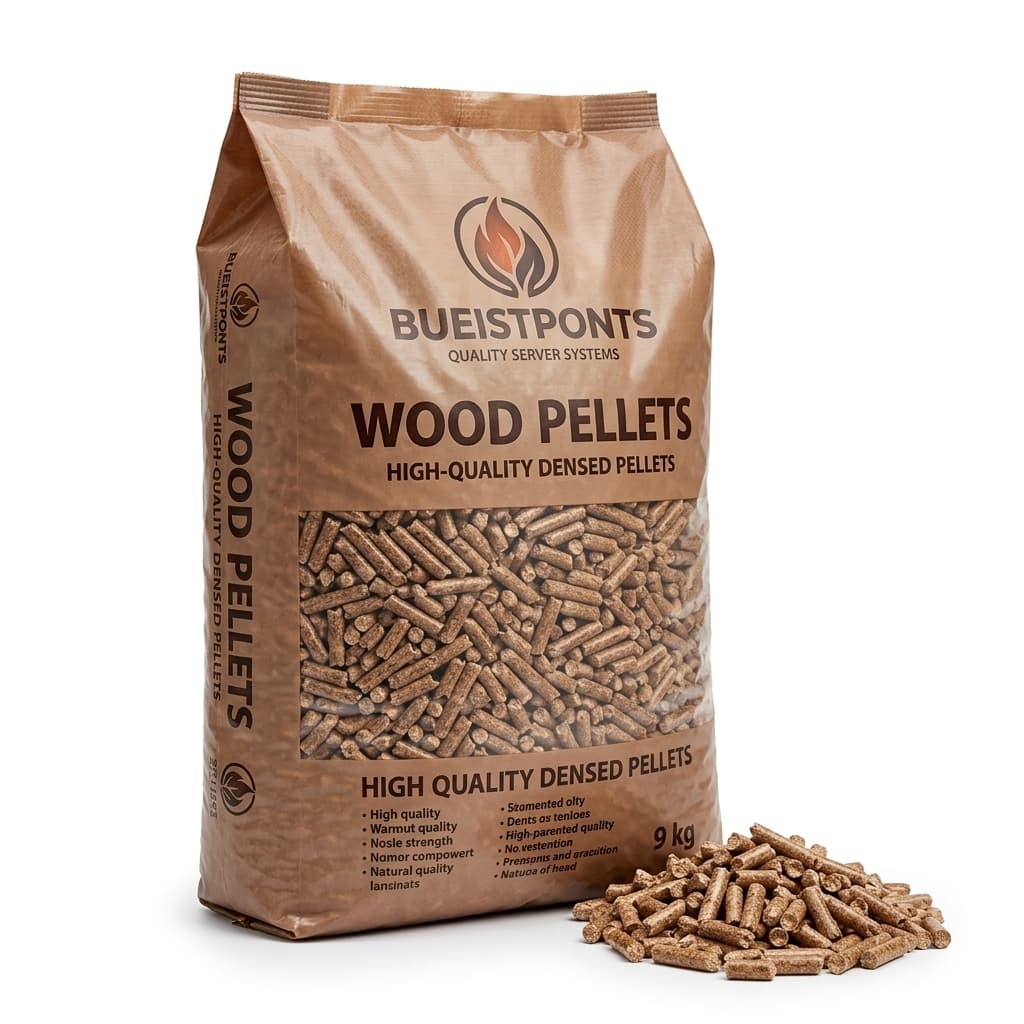 BoisExpress — Pellets Arapellet (En+ A1, Din+) Palette de 77 sacs de 15 Kg Bois Noble