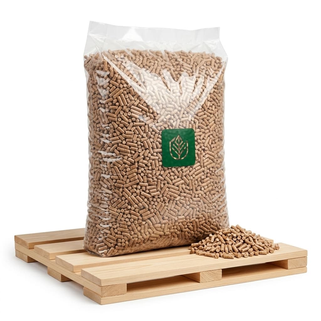 BoisExpress — Pellets Natural Energie Palette de 70 sacs de 15 kg Artisan Français