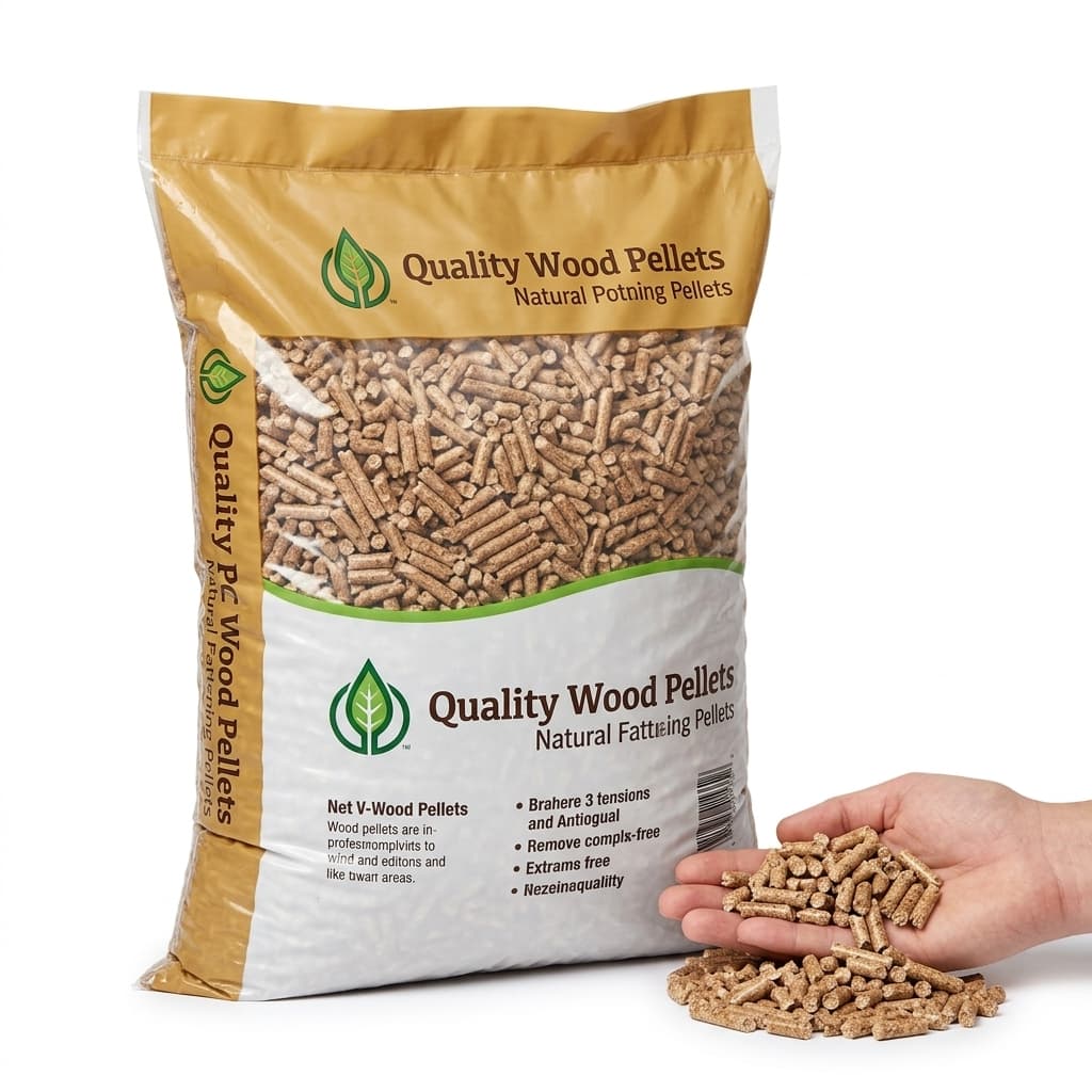 BoisExpress — Pellet Starforest 100% résineux 70 sacs de 15 kg Séchage Naturel