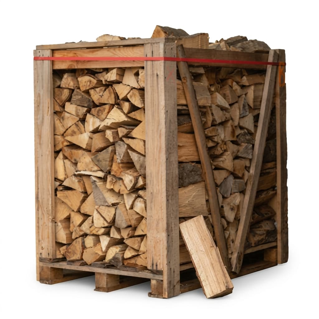 BoisExpress — Bois de chauffage 30cm Palette 1,7 stère 100% Hêtre Tradition Bois