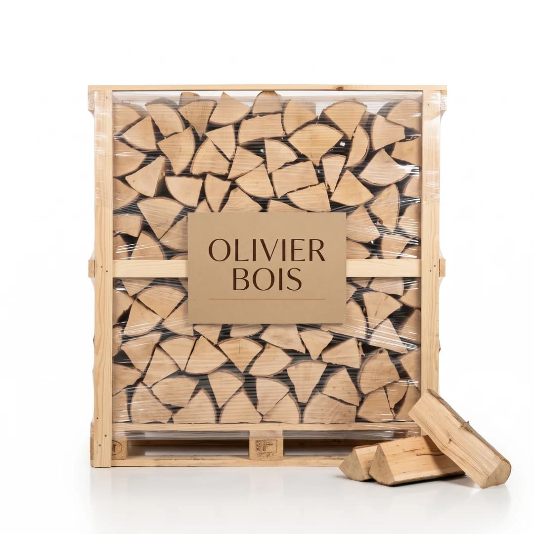 Bûches 33 cm 100 % Hêtre 3 stères humidité ≤ 20 %