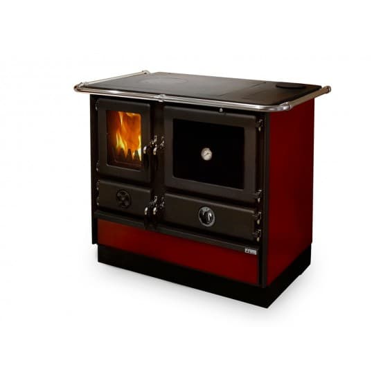 Cuisinière à Bois MBS Magnum - Grande Capacité & Cuisson Performante