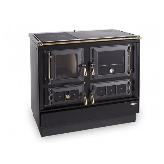 Cuisinière à Bois Moravia 9112 - Style Traditionnel & Cuisson Authentique