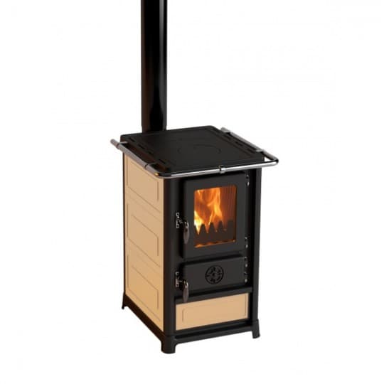 Poêle à Bois Olymp - Design Robuste & Chauffe Rapide