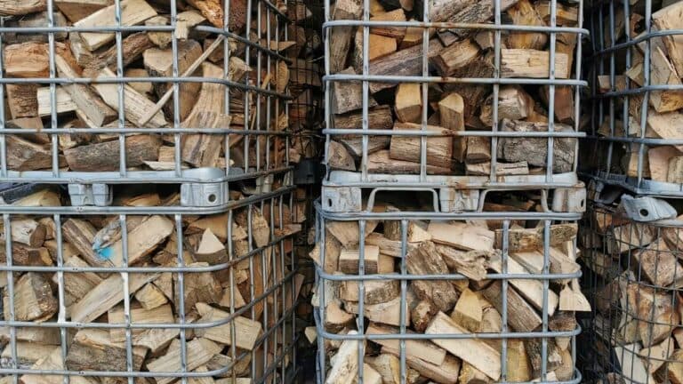 Chutes de bois de chauffage vrac 5 - 20 cm - Zone 3