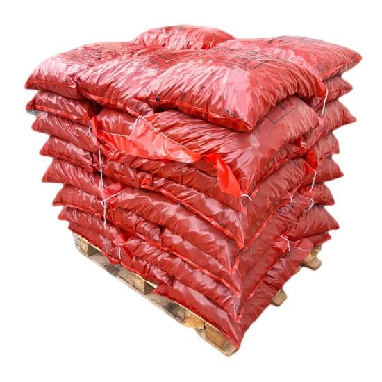 Boulets Starcite palette de 1 tonne