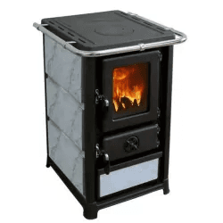 Cuisinière à bois avec plaque de cuisson Olymp Plus