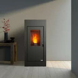 Poêle à granulés étanche Vulcano Silenzio - 9,2 kW