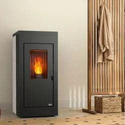 Poêle à granulés étanche Vulcano Silenzio UP - 9,2 kW