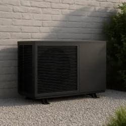 Pompe à Chaleur Air/Eau Triphasé 12 kW Monobloc - Connectée avec Appoints Électriques et Gaz R290