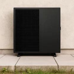 Pompe à Chaleur Air/Eau Triphasé 18 kW Monobloc - Connectée avec Appoints Électriques et Gaz R290