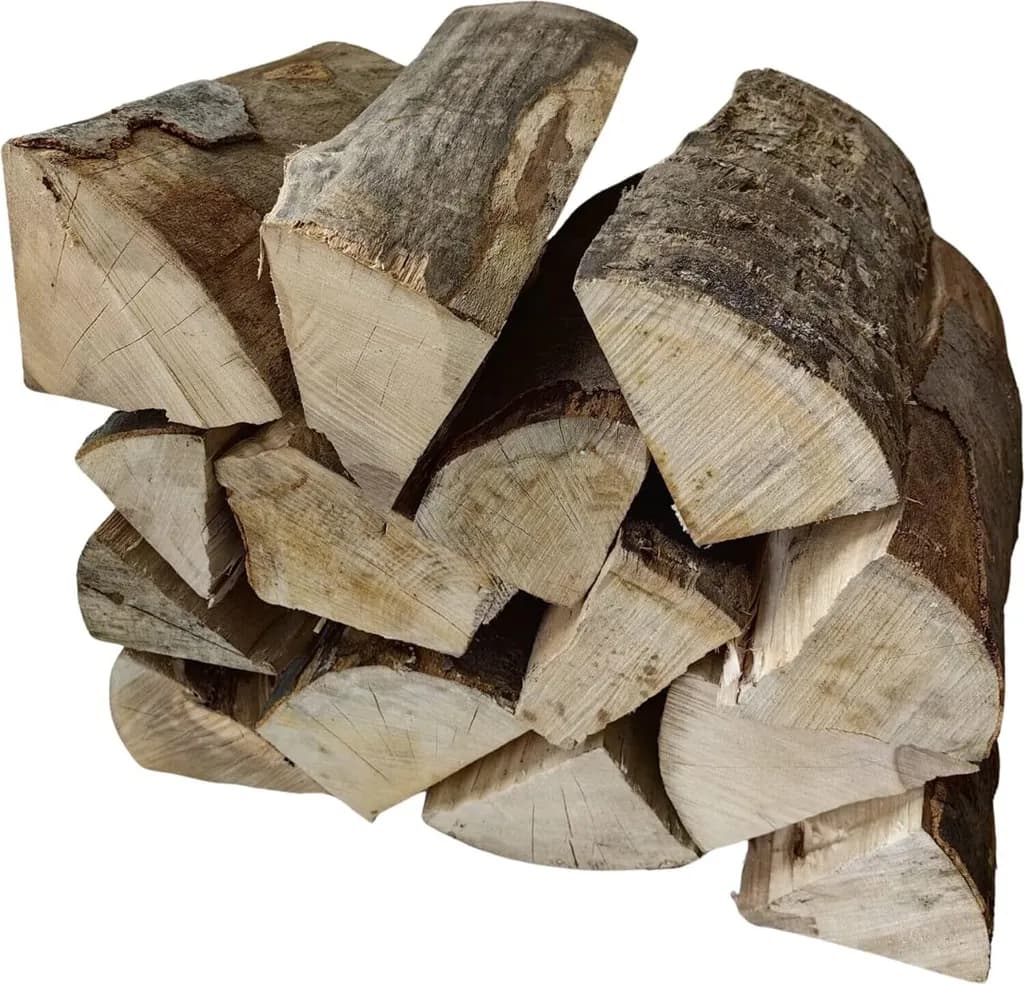 100% Buche Kaminholz Brennholz 25 cm Best for Home - 90 Kg