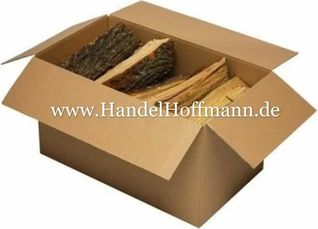 120 KG Buche Esche Feuerholz Brennholz Kaminholz Holz trocken 25 cm lang