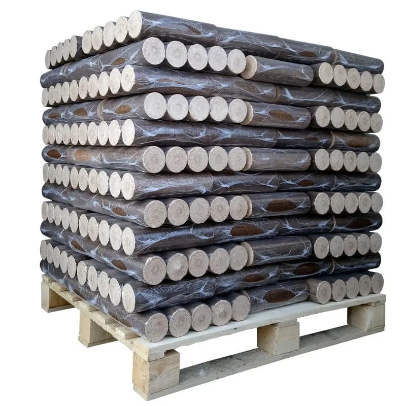 Hartholz-Briketts 100 % – Palette 960 kg