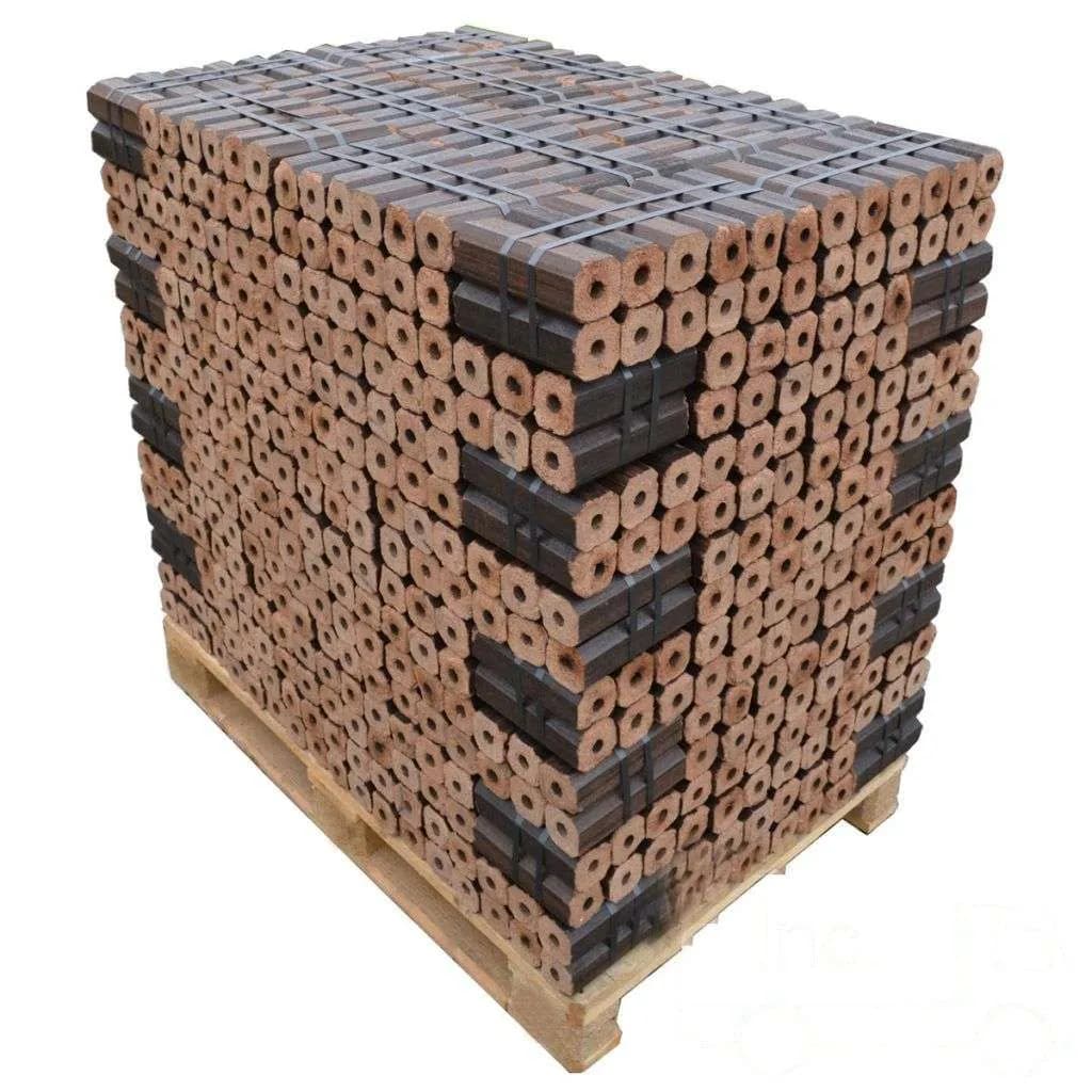 Pini-Kay Holzbriketts – 96 Bündel à 12 Stück – 960 kg