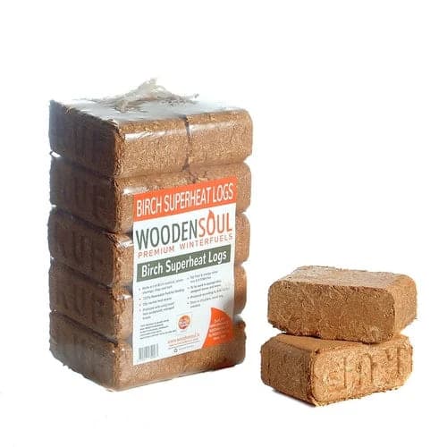 RUF Briketten | Berkenhout | 108 Zakken