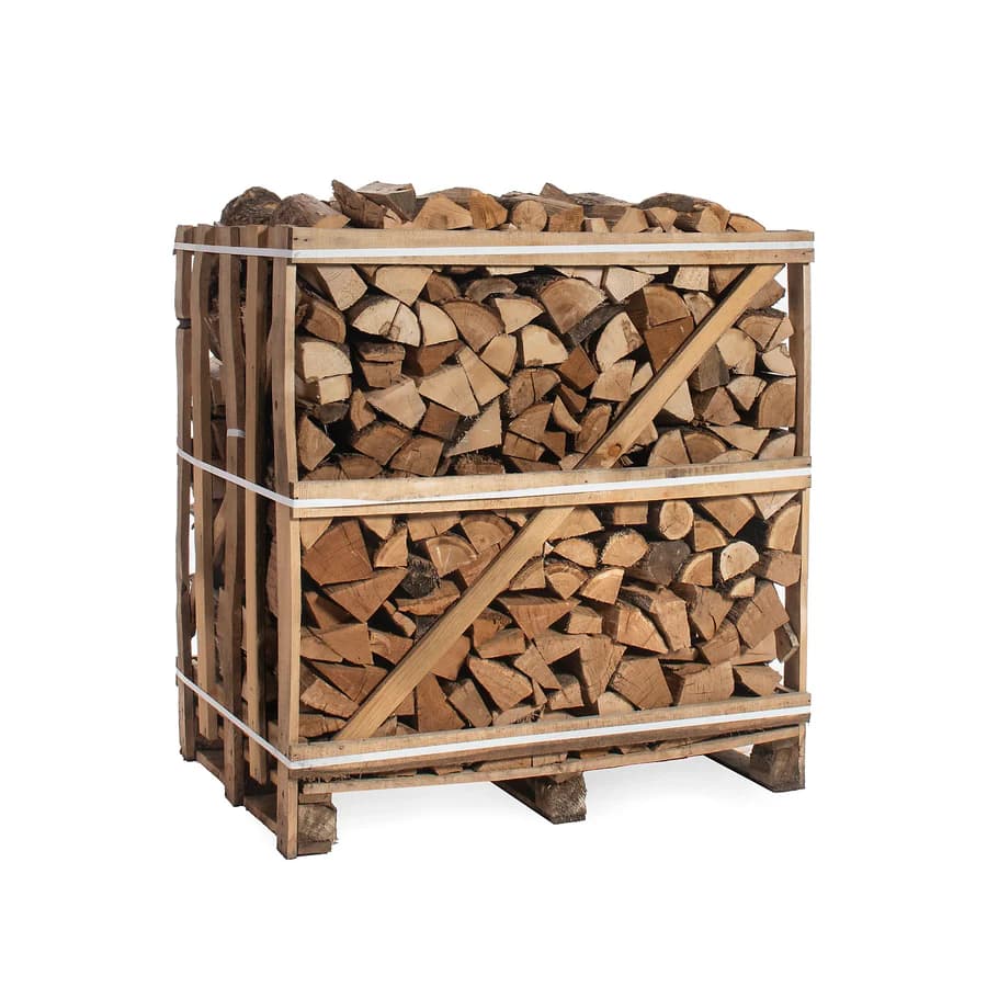 Halve pallet Essen, Beuken & Eiken haardhout